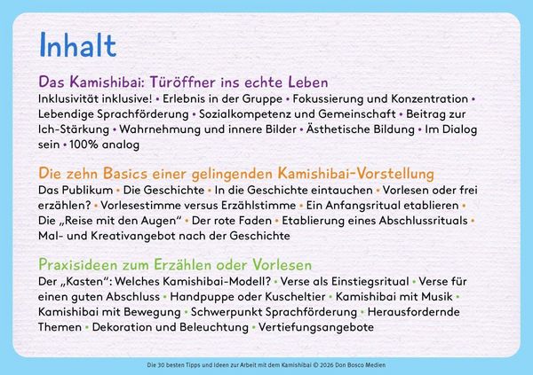 Produktbild: Sprachf&ouml;rderung leicht gemacht: Die 30 besten Tipps und Ideen zur Arbeit mit dem Kamishibai