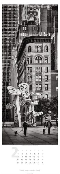 Produktbild: New York XXL Kalender 2027