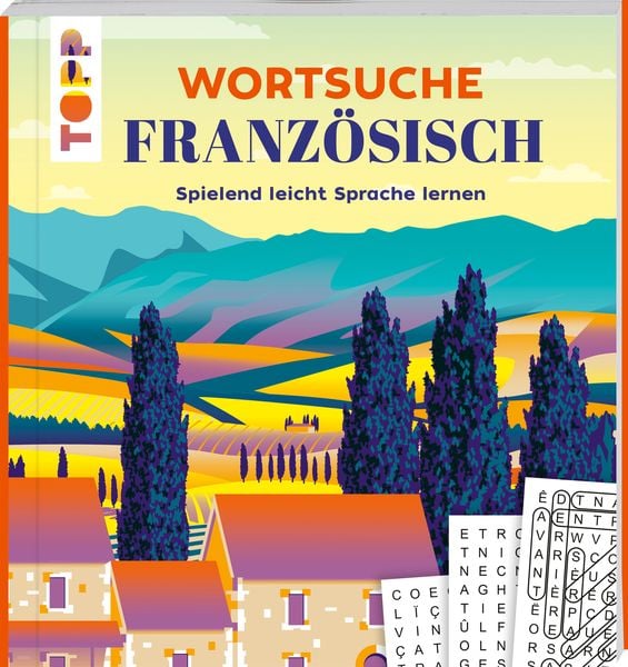 Produktbild: Wortsuche Franz&ouml;sisch &ndash; Spielend leicht Sprache lernen