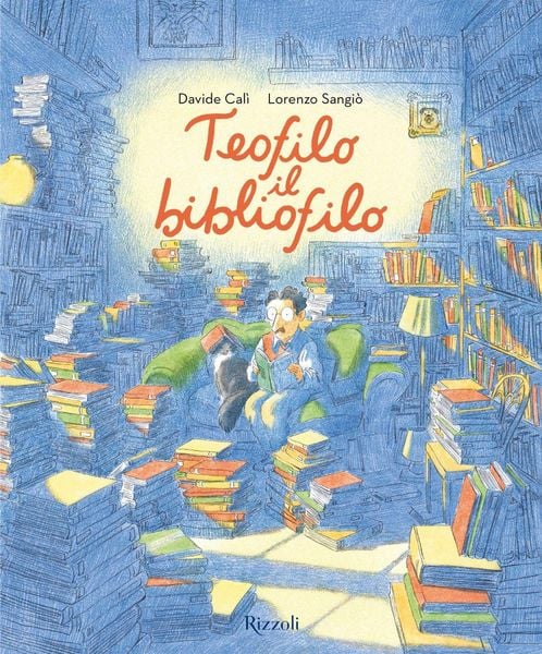Produktbild: Teofilo il bibliofilo