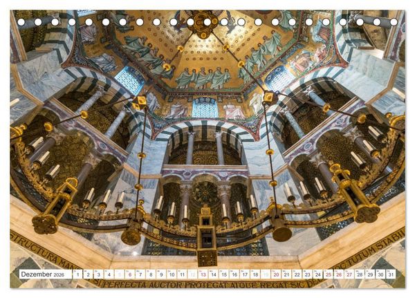 Produktbild: Deutschlands Welterbe (Tischkalender 2026 DIN A5 quer), CALVENDO Monatskalender
