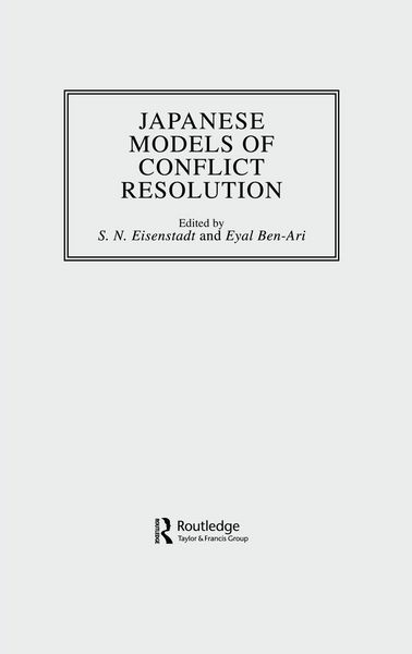 Produktbild: Japanese Models Of Conflict Resolution