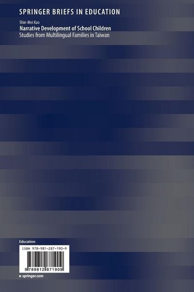 Produktbild: Narrative Development of School Children