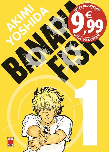 Produktbild: Banana fish. Tome 1