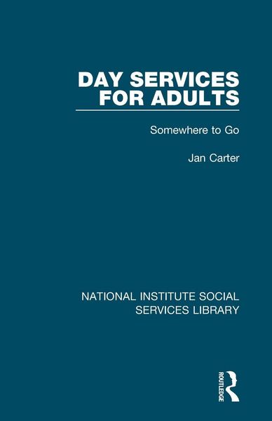 Produktbild: Day Services for Adults