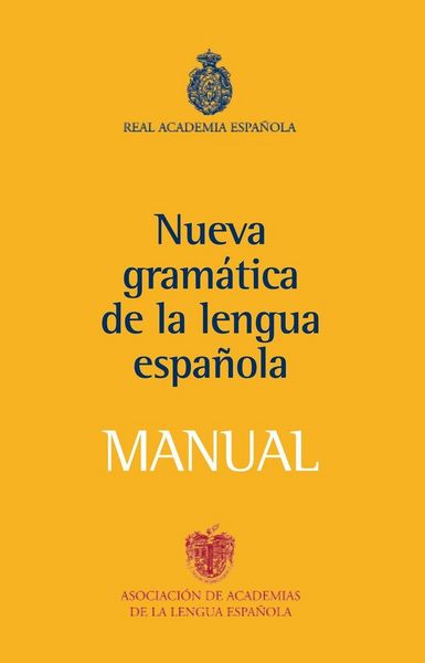 Produktbild: Manual de la nueva gram&aacute;tica de la lengua espa&ntilde;ola
