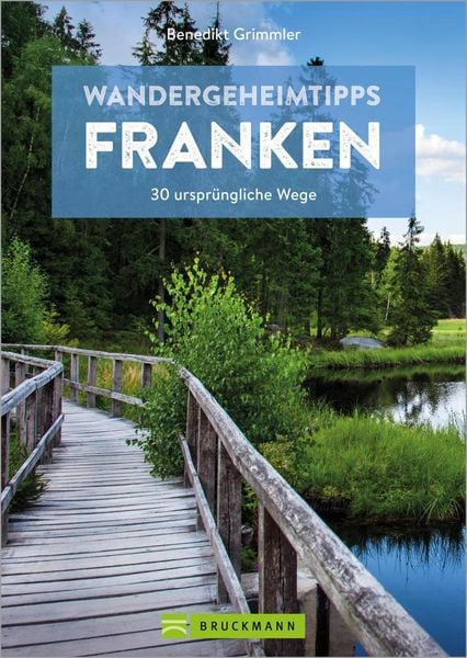 Produktbild: Wandergeheimtipps Franken