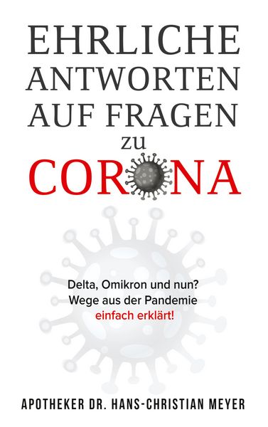 Produktbild: Ehrliche Antworten auf Fragen zu Corona