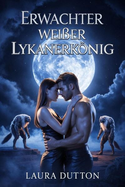 Produktbild: Erwachter wei&szlig;er Lykanerk&ouml;nig (Eine Werwolf-Romanze mit einem zur&uuml;ckgewiesenen Partner, #1)