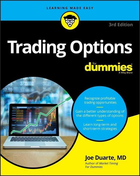 Produktbild: Trading Options For Dummies