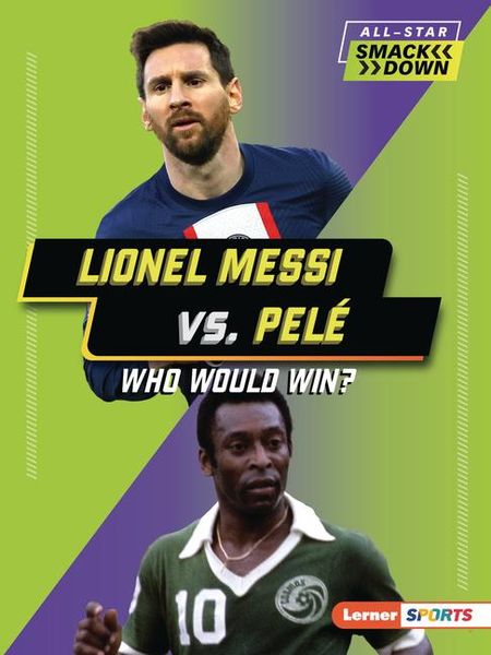 Produktbild: Lionel Messi vs. Pel&eacute;