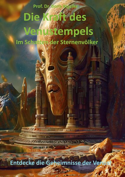 Die Kraft des Venustempels, Taschenbuch von Boris Bigalke, BoD – Books on Demand, 9783758374623