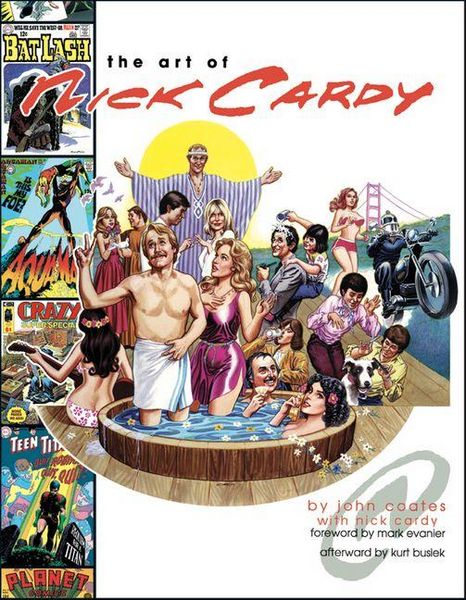 Produktbild: The Art of Nick Cardy