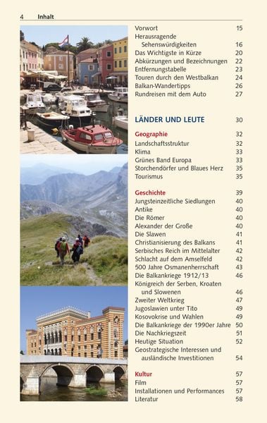Produktbild: TRESCHER Reiseführer Balkan