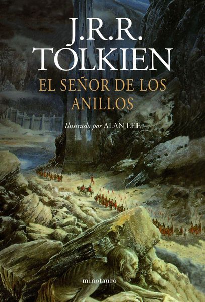 Produktbild: El Se&ntilde;or de los Anillos (NE revisada). Ilustrado por Alan Lee