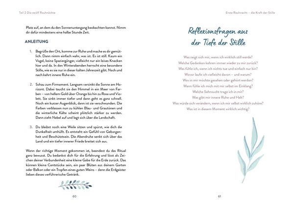 Produktbild: Wenn das Jahr inneh&auml;lt &ndash; Rauhn&auml;chte als Auszeit f&uuml;r die Seele