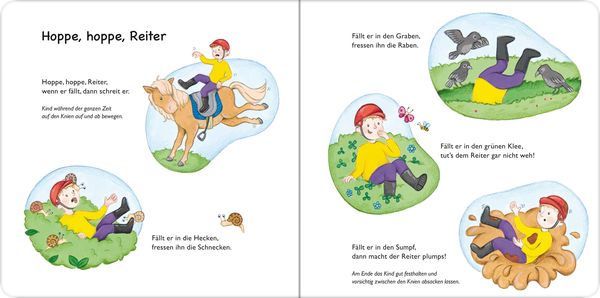 Produktbild: Bild f&uuml;r Bild spielen wir Fingerspiele