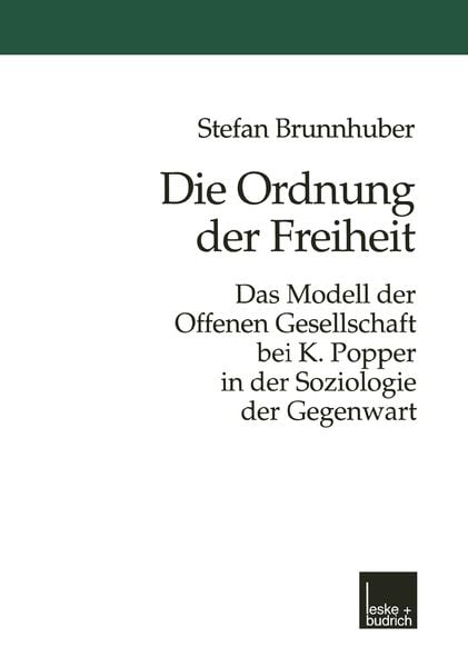 Produktbild: Die Ordnung der Freiheit