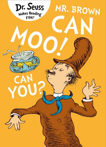 Produktbild: Mr. Brown Can Moo! Can You?