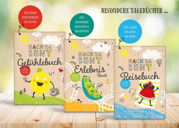 Produktbild: Mach es bunt Gef&uuml;hlebuch