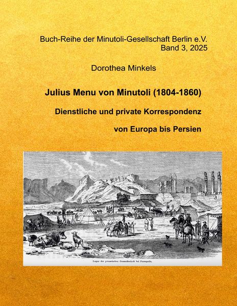 Produktbild: Julius Menu von Minutoli (1804-1860)