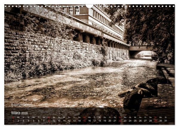 Produktbild: Gutes altes Z&uuml;rich (Wandkalender 2026 DIN A3 quer), CALVENDO Monatskalender