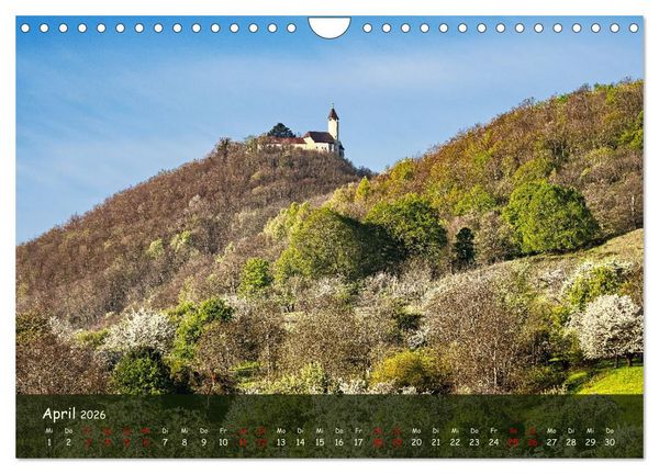 Produktbild: Festungen und Schl&ouml;sser auf der Schw&auml;bischen Alb (Wandkalender 2026 DIN A4 quer), CALVENDO Monatskalender