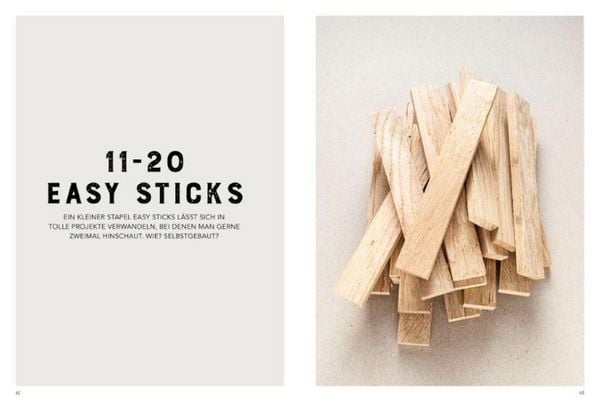 Produktbild: Do it yourself mit Easy Sticks