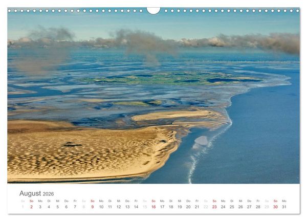 Produktbild: Nordfriesische Inseln im Auge des Fotografen (Wandkalender 2026 DIN A3 quer), CALVENDO Monatskalender