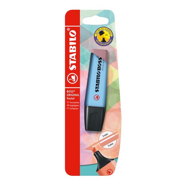 Produktbild: STABILO Textmarker BOSS ORIGINAL Pastel