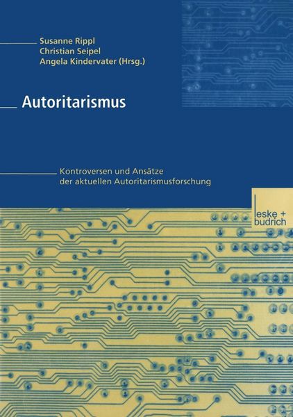 Produktbild: Autoritarismus