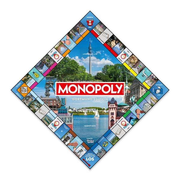 Produktbild: Winning Moves - Monopoly - Dortmund