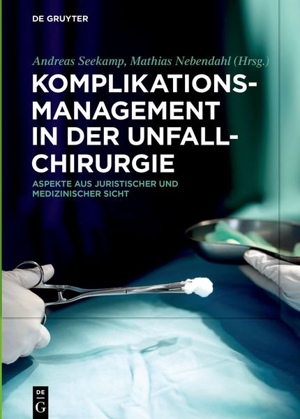 Produktbild: Komplikationsmanagement in der Unfallchirurgie