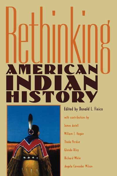 Produktbild: Rethinking American Indian History