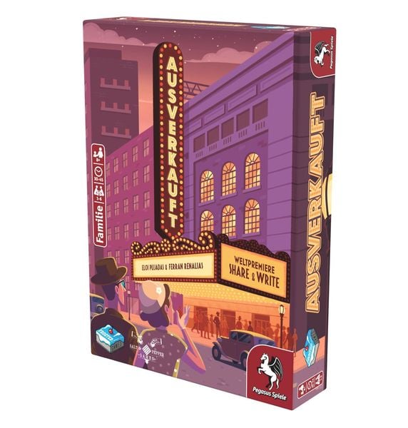 Produktbild: Ausverkauft (Frosted Games)