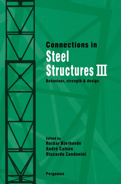 Produktbild: Connections in Steel Structures III