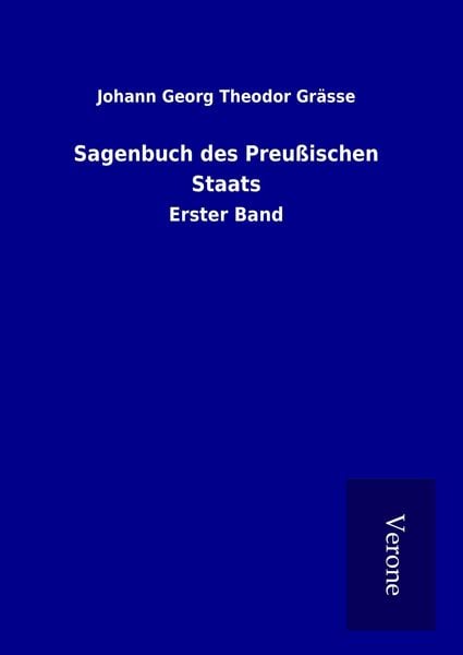 Produktbild: Sagenbuch des Preu&szlig;ischen Staats
