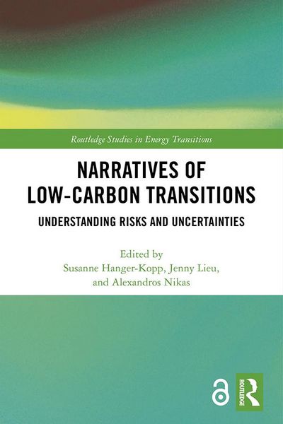 Produktbild: Narratives of Low-Carbon Transitions
