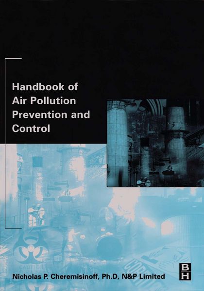 Produktbild: Handbook of Air Pollution Prevention and Control