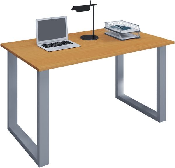 Produktbild: Schreibtisch B&uuml;rotisch Computertisch 80x50 Lona U