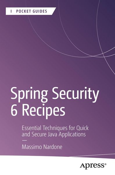 Produktbild: Spring Security 6 Recipes