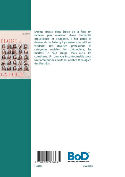 Produktbild: &Eacute;loge de la Folie