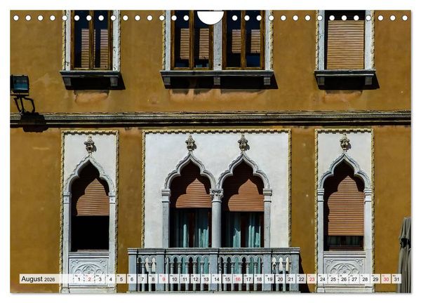 Produktbild: Chioggia - Venedigs kleine Schwester (Wandkalender 2026 DIN A4 quer), CALVENDO Monatskalender
