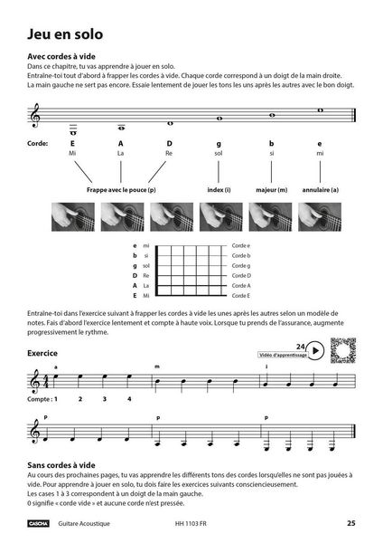 Produktbild: Guitare Acoustique: Apprendre rapidement et facilement