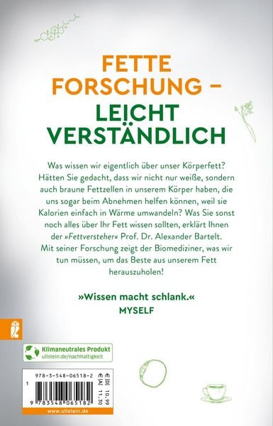 Produktbild: Der Fettversteher
