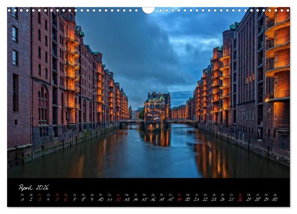 Produktbild: Deutschlandtour (Wandkalender 2026 DIN A3 quer), CALVENDO Monatskalender