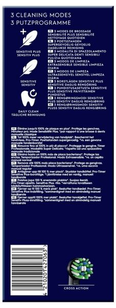 Produktbild: Oral-B Vitality Pro D103 Hangable 427063 Elektrische Zahnb&uuml;rste Schwarz