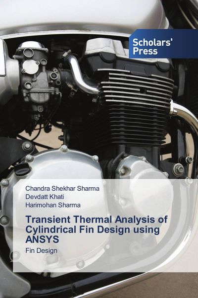 Produktbild: Transient Thermal Analysis of Cylindrical Fin Design using ANSYS