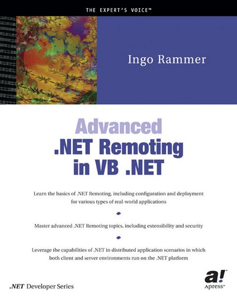 Produktbild: Advanced .NET Remoting in VB .NET