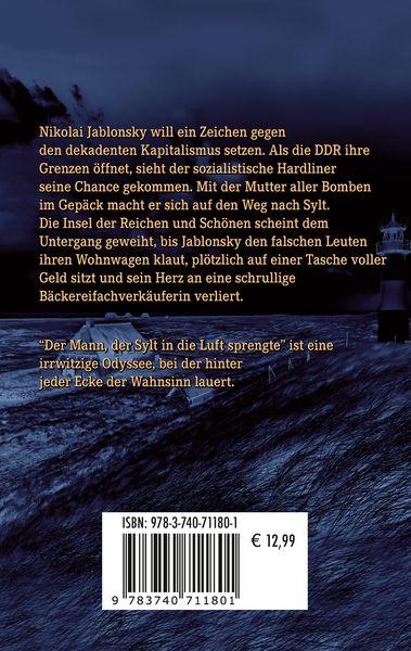 Produktbild: Der Mann, der Sylt in die Luft sprengte